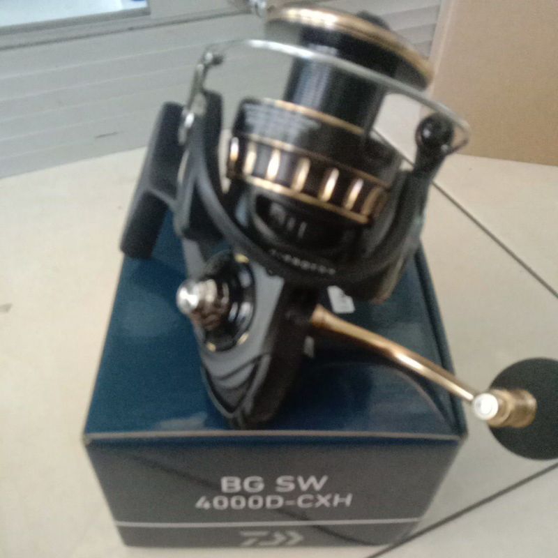 reel Daiwa BG SW 4000D-CXH