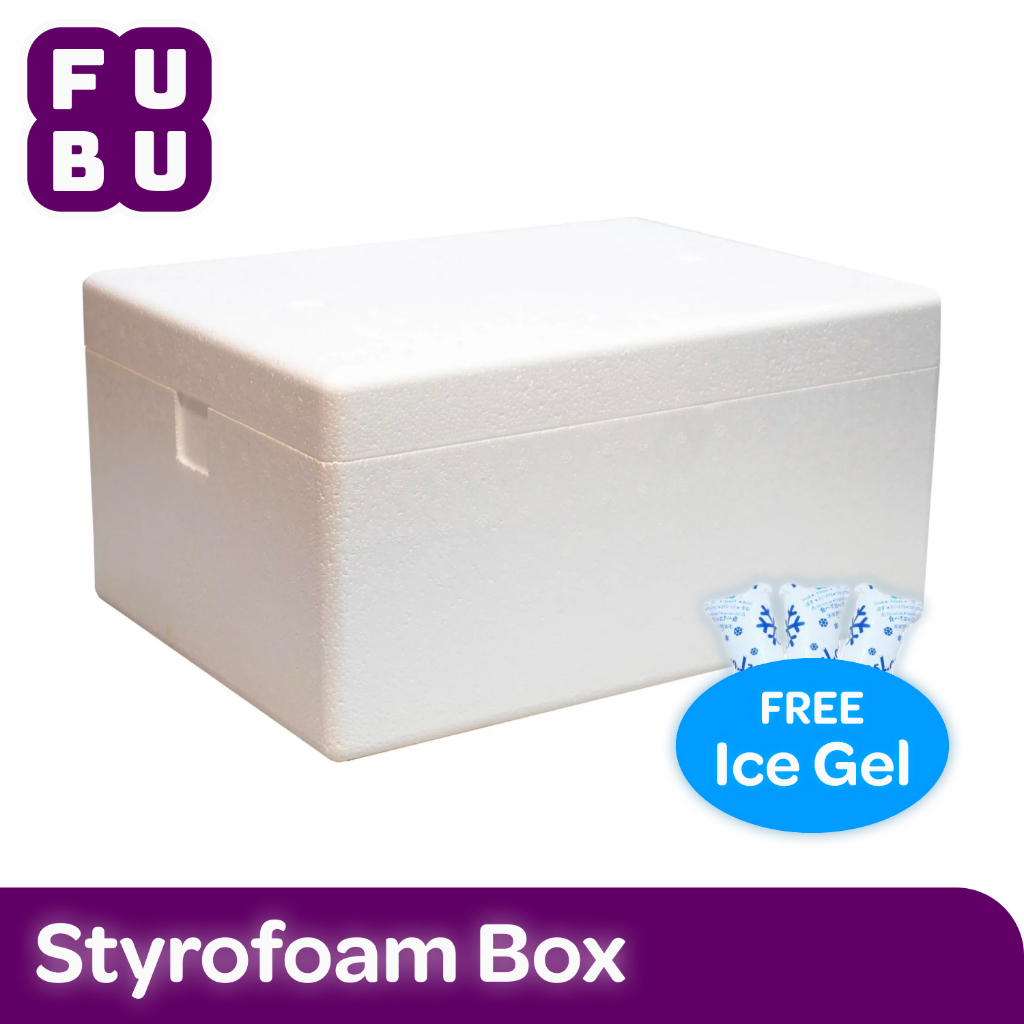 

FUBU Add-On Styrofoam Box Gratis Ice Gel - Tidak Untuk Dibeli Kosongan