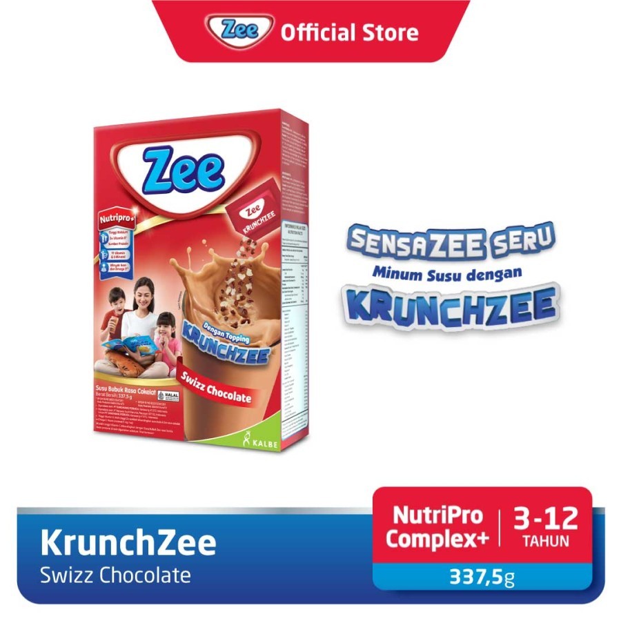 

Zee KrunchZee Swizz Chocolate Milk 337.5gr