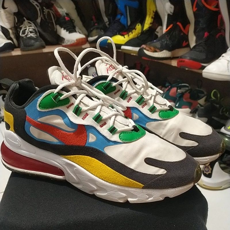 Sepatu Sneakers Air Max 270 React Multi color