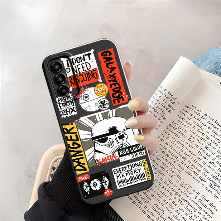 Case Samsung A35 5G - Softcase Samsung A35 5G - Kesing Lucu - Softcase Silikon TPU Case Unik - Kesing Samsung A35 5G - Kesing handphone Samsung A35 5G[HC0]