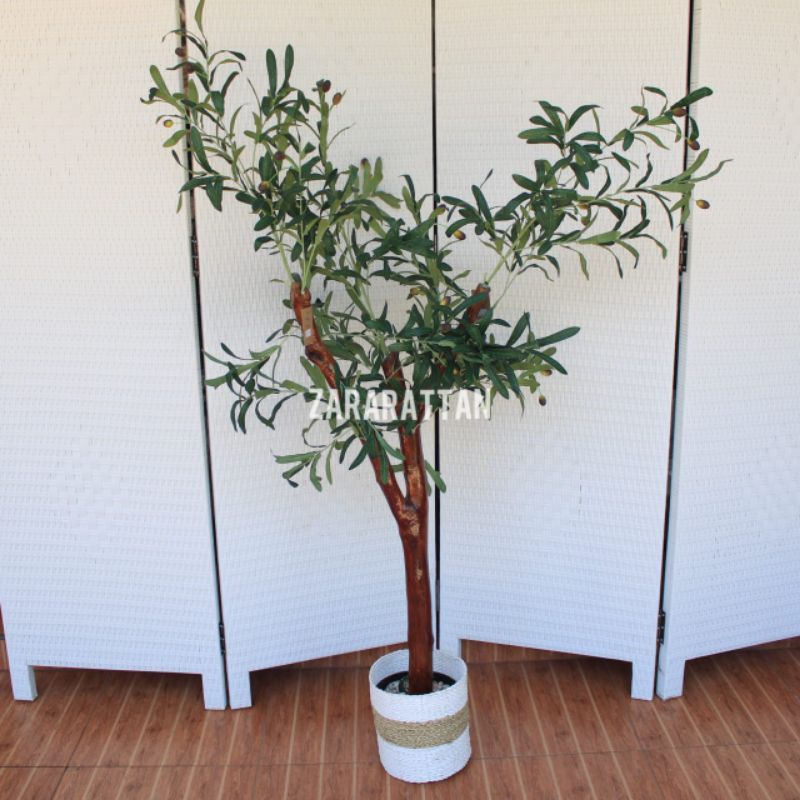 pohon olive artificial / pohon zaitun artificial