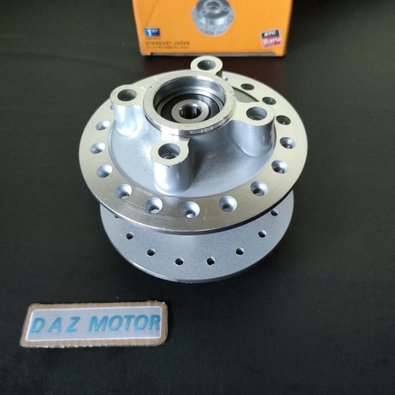 TROMOL DEPAN PLUS BEARING SHOGUN 125 SHOGUN 125 SP FL ORIGINAL RTC
