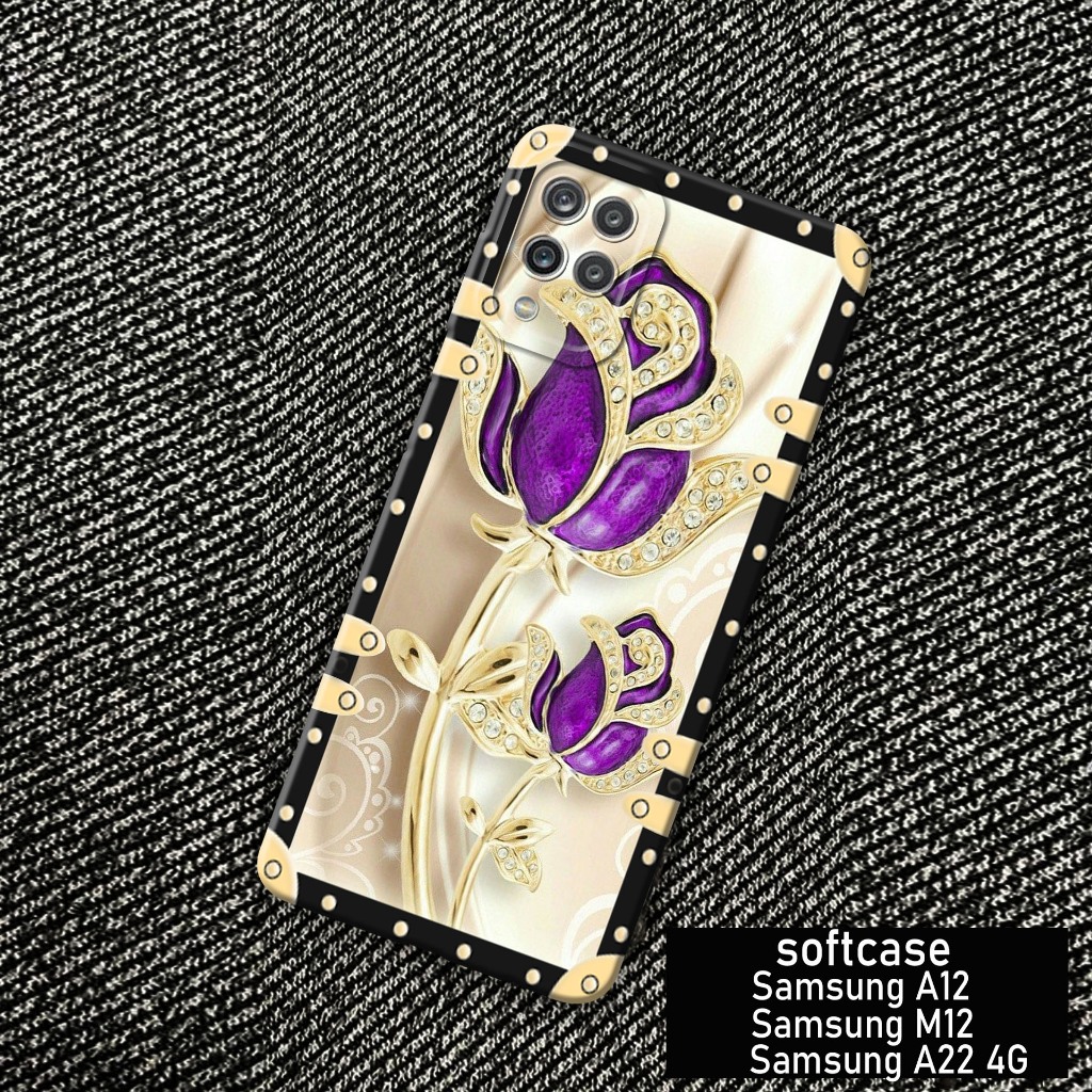 Case HP Samsung A12 - Casing Samsung M12 - Samsung A22 4G - Casing Hp - Softcase Hp - Softcase - Cas