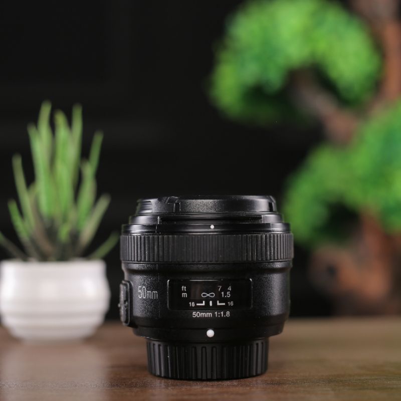 LENSA YONGNUO 50MM FOR NIKON