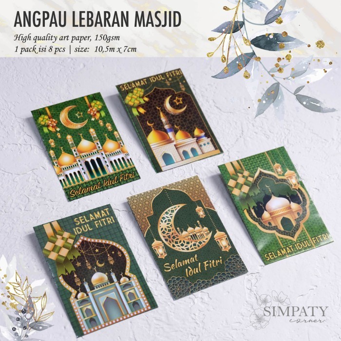 

ANGPAU LEBARAN SIMPATY AF-01 KECIL
