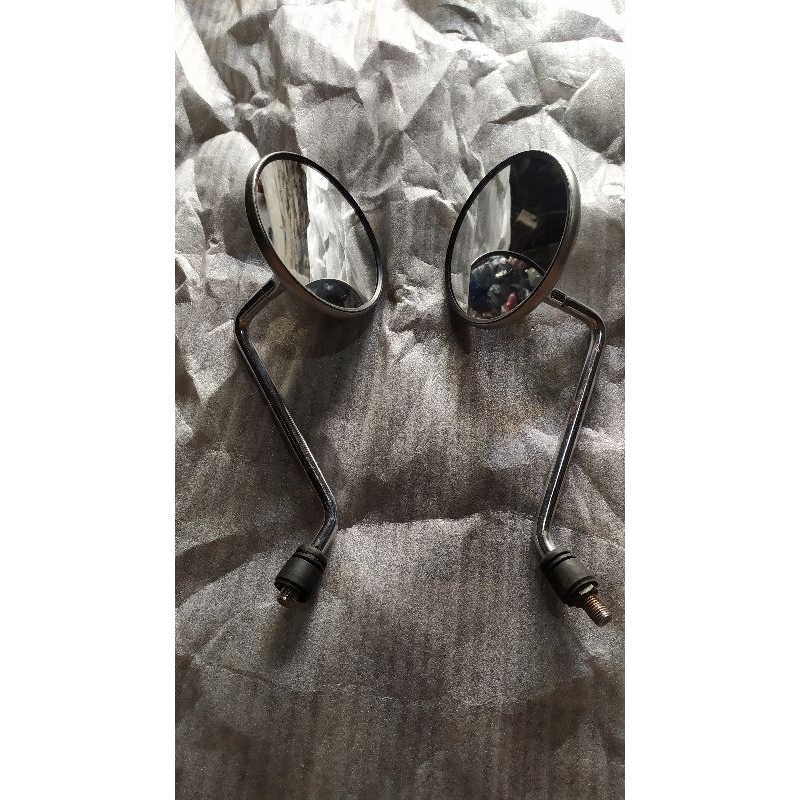 spion Yamaha Fino karbu Fino fi original copotan