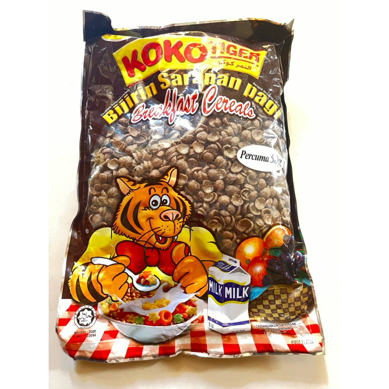 

Sereal Koko Tiger 550gram