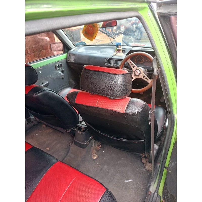 jok mobil Ford laser harga untuk satu set depan belakang