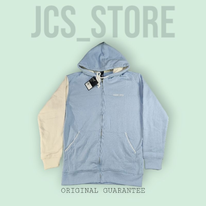 ROUGHNECK LAZIO MINI SIG PIPPING ZIPPER HOODIE