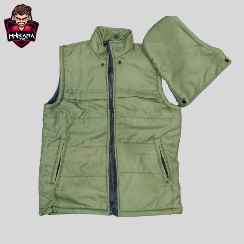 ROMPI PARASUT FUFFER PRIA/WANITA / ROMPI PARASUT GELEMBUNG / ROMPI MOTOR / JAKET ROMPI KEMBUNG MOTOR