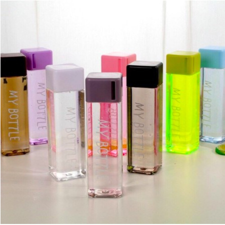 Botol Minum My Bottle Portable Plastik