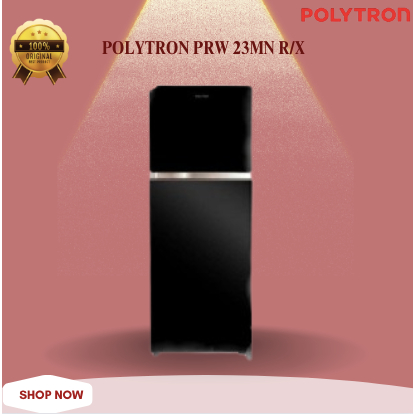 KULKAS 2 PINTU POLYTRON PRW 23MNX/PRW23MN X/PRW 23 MN X/PRW-23-MN X/PRW 23MNX/PRW 23 MNX/ORIGINl