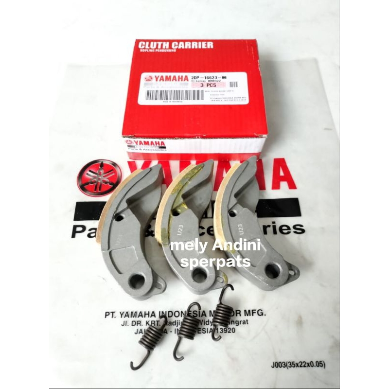 Kampas ganda only (2DP) yamaha original nmax lama+nmax new