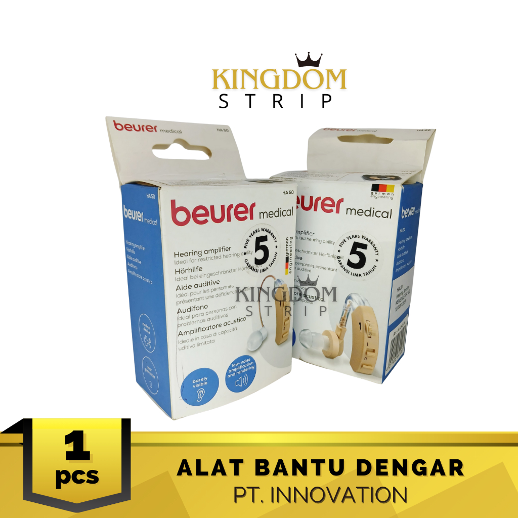 Alat Bantu Dengar HA50 Beurer