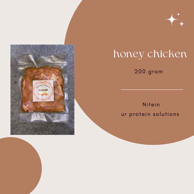 

Honey chicken - marinasi dada ayam - ayam siap masak - makanan sehat - makanan diet.