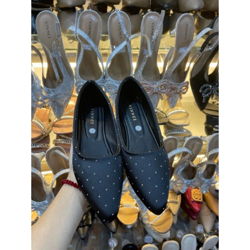 Sepatu pancus vincci cantik murah /sepatu wanita terbaru/sepatu cantik/pancus wanita /sepatu kerja