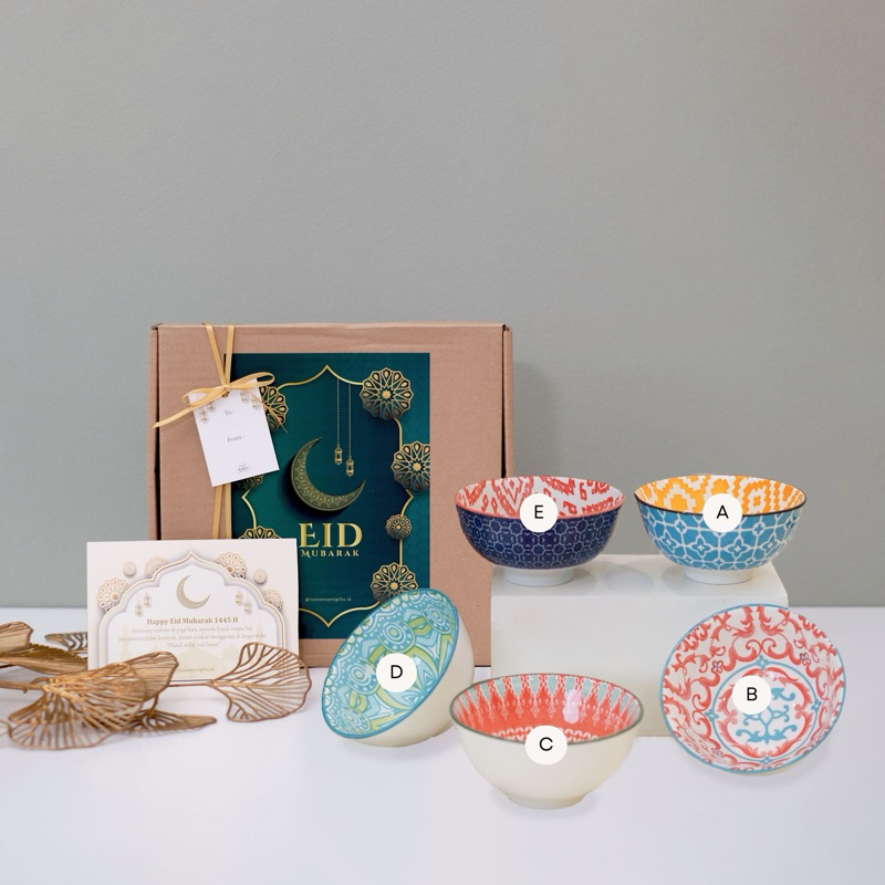 BOWL OF HAPPINESS // HAMPERS LEBARAN / IDUL FITRI / MANGKOK SET