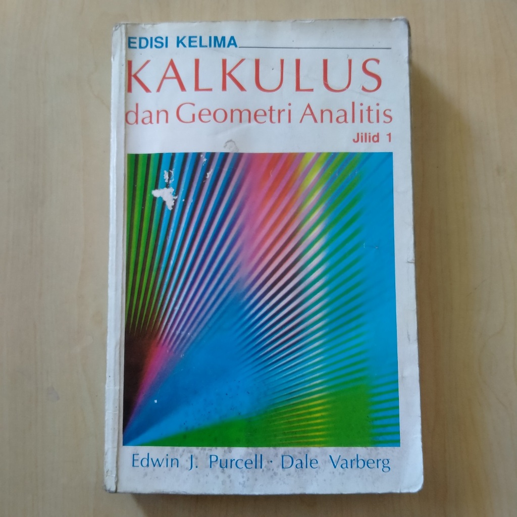 ORI | KALKULUS dan Geometri Analitis Jilid 1 - Edisi Kelima | Edwin J. Purcell | Penerbit ERLANGGA