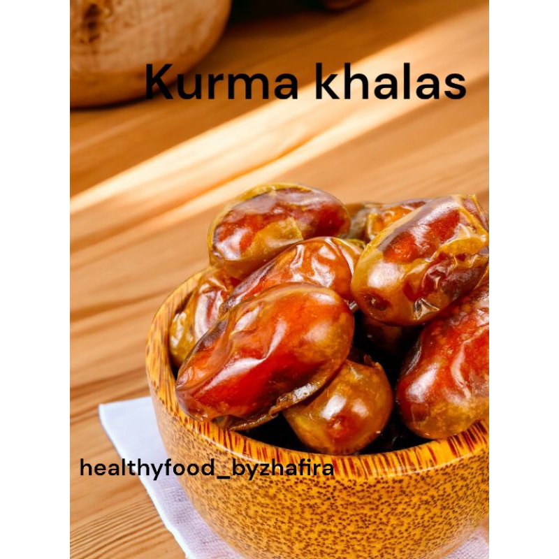 

Kurma khalas 1kg