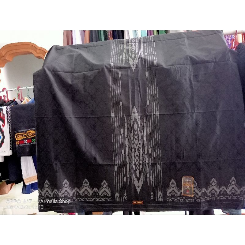 Sarung Biji Kurma Sarung Tenun Motif Batik Dobby