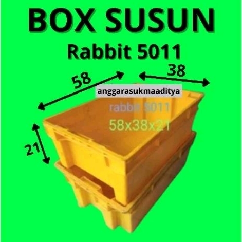 BOX Rabbit 5011 Bekas