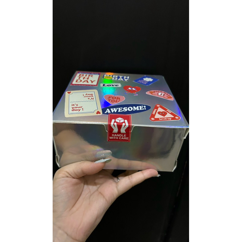 

Custom Sticker Birthday Valentine Boyfriend Girlfriend Box