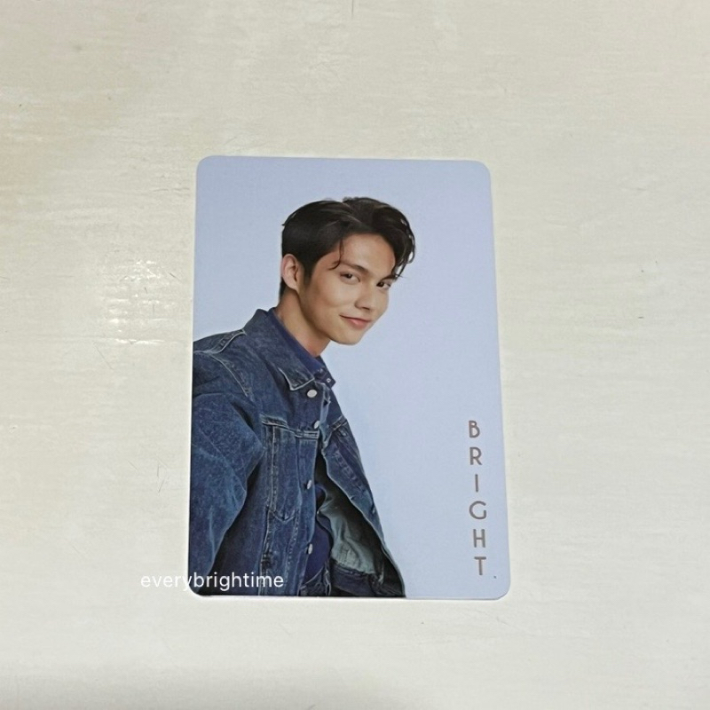 Official Photocard Bright Vachirawit Card Holder first edition