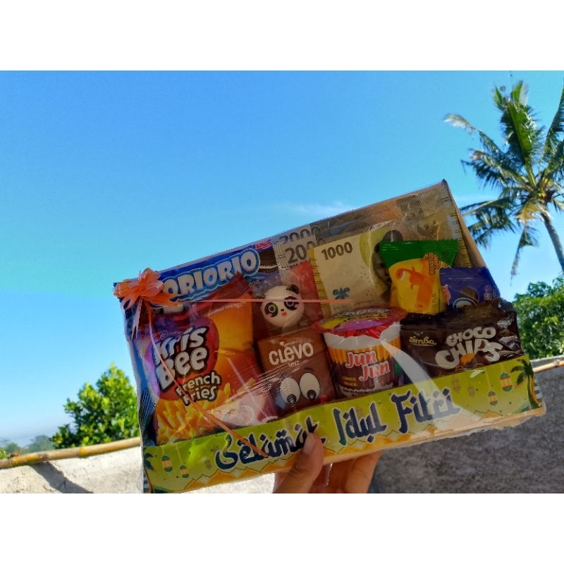 

parcel snack lebaran murah