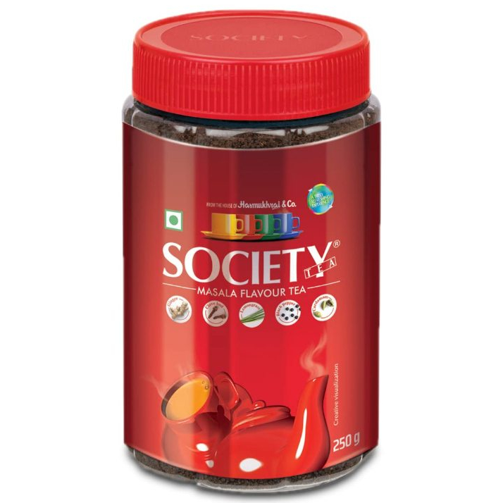 

SOCIETY MASALA FLAVOUR TEA 250G / Teh Ayurveda / Rempah Terbaik