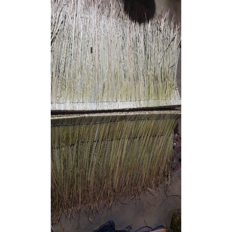 Atap alang-alang (atap jerami)