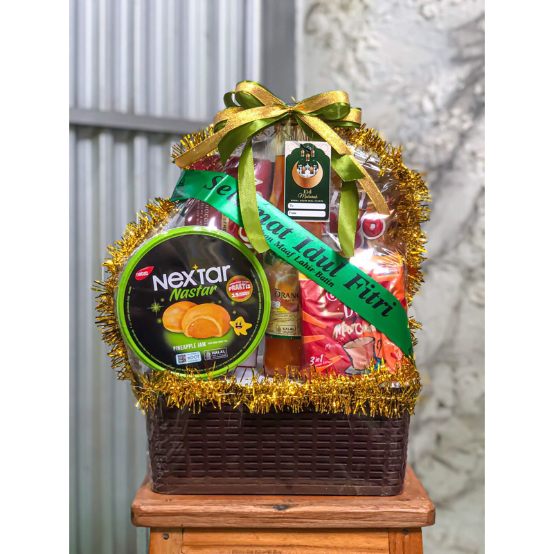 

PARSEL LEBARAN 2024 READY STOCK SIAP KIRIM