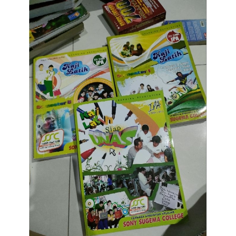 buku panduan ujian nasional