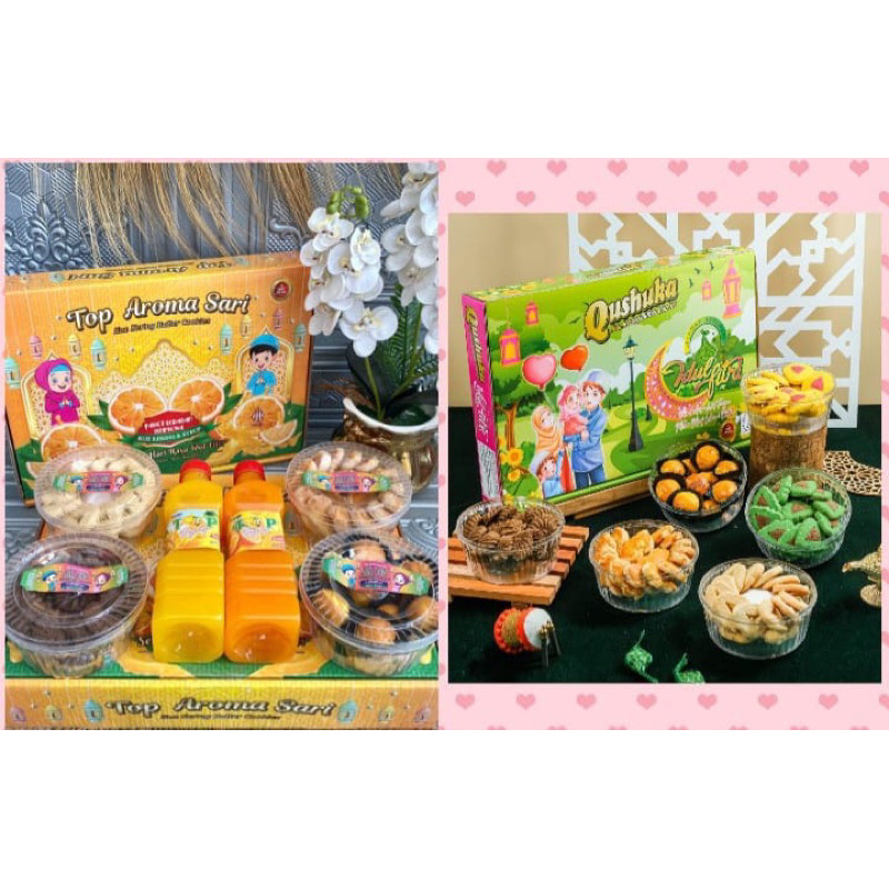 

Paket Lebaran Idul Fitri / Hampers Idul Fitri / Nastar / Kue Kering