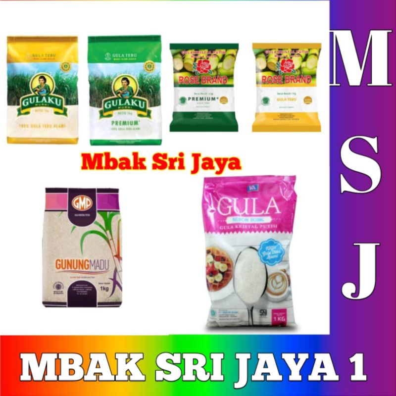 

Gula Kemasan 1Kg ASLI PACKING PABRIK DAN BUKAN KEMASAN REPACK