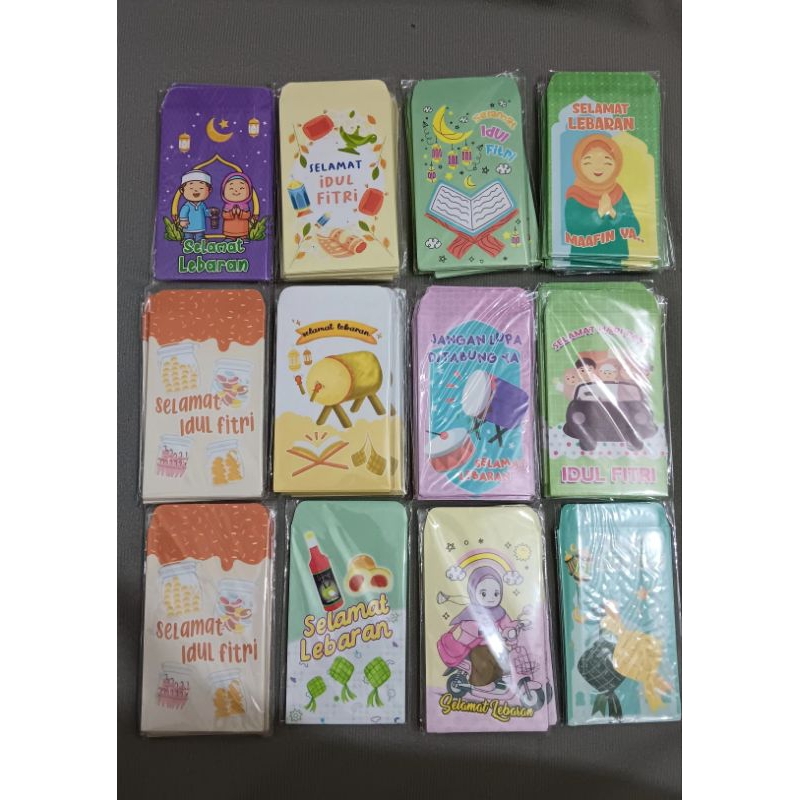 

Amplop lebaran isi 10 amplop