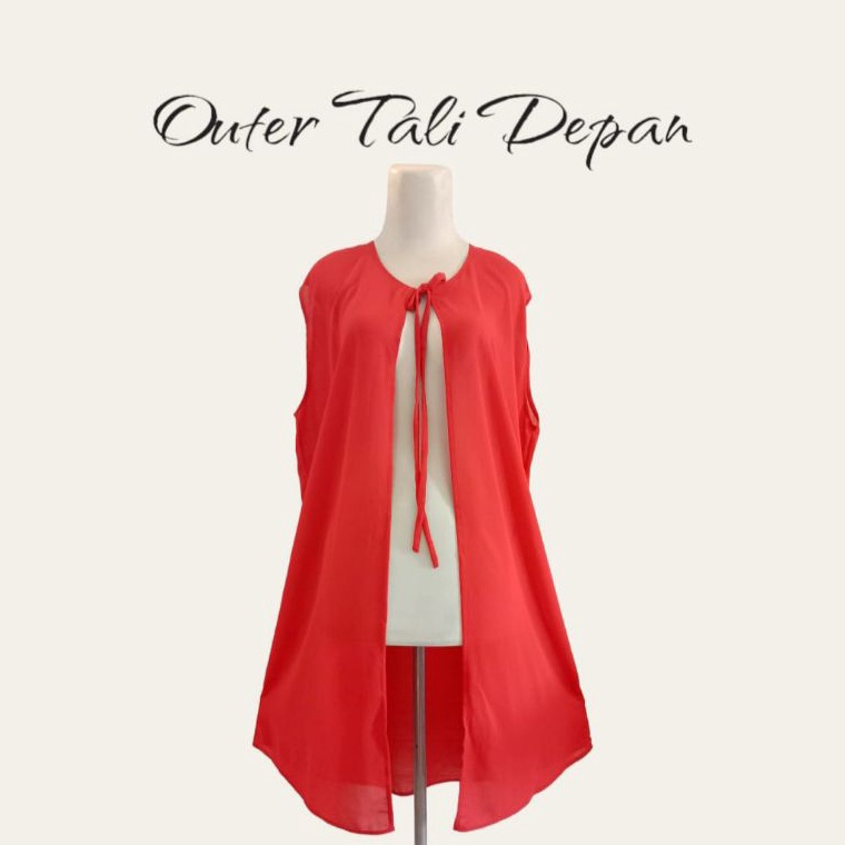 ART D79C outer tali depan merah cabe wanita