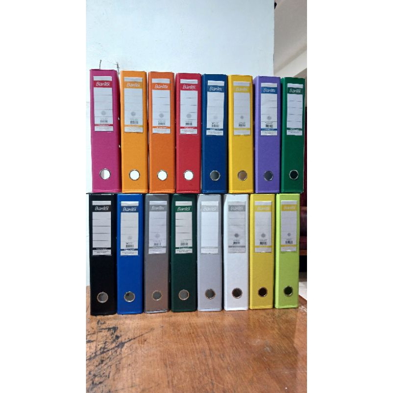 

Bantex 1465 F4 (Folio) Warna warni
