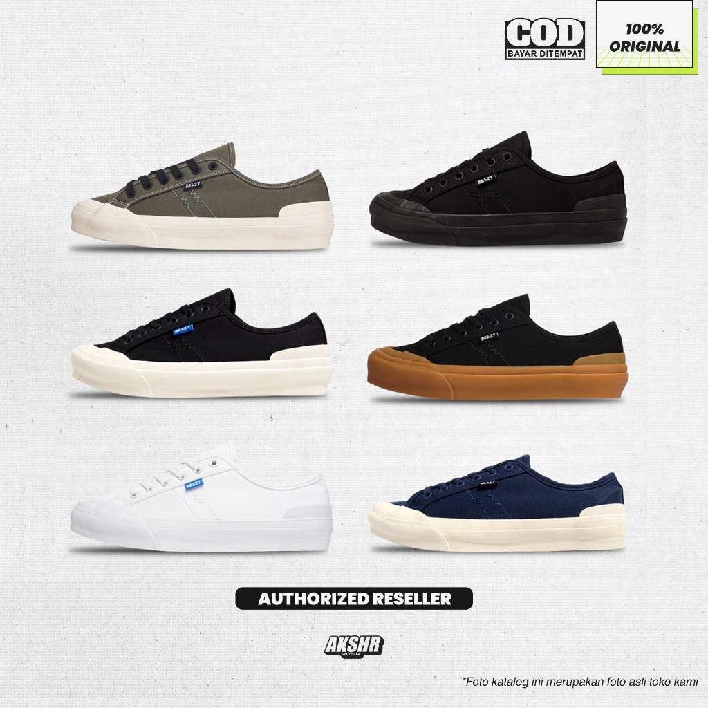 BEAZT SEPATU SNEAKERS BEAZT MAXON UNISEX PRIA WANITA