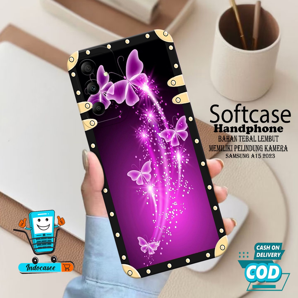 Softcase Hp Samsung Galaxy A15 4G / 5G Terbaru - Case Samsung Galaxy A15 4G / 5G - Kesing Samsung Ga