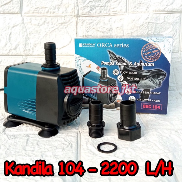DiSkon  Kandila orca pompa mesin aquarium kolam ikan kandila orca 14 22 LH mesin kolam ikan besar