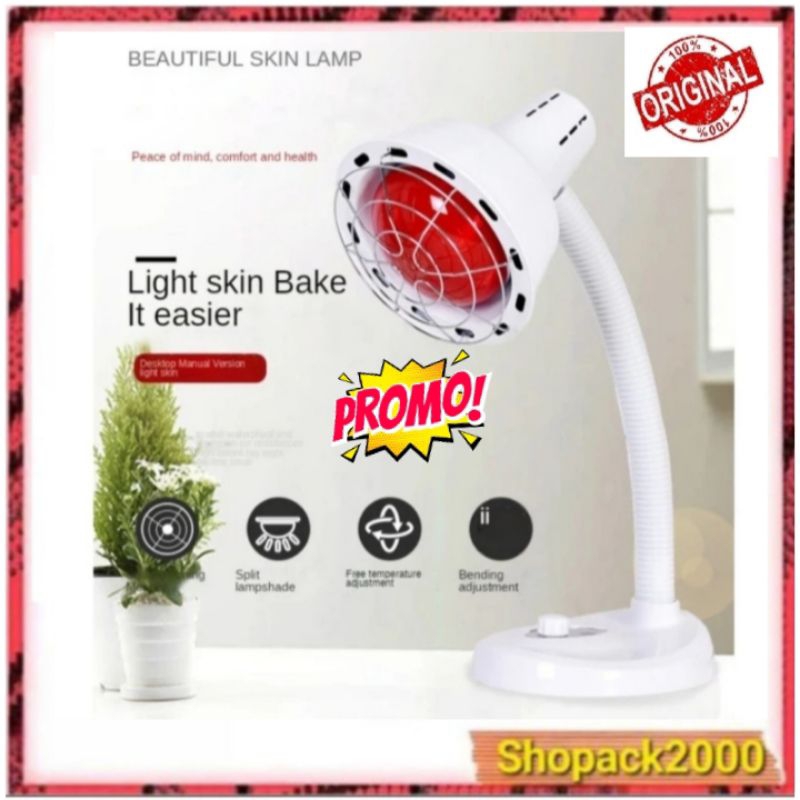 Lanpu Terapi Fisioterapi Infrared 275W Alat Kecantikan Untuk Alat Fisioterapi