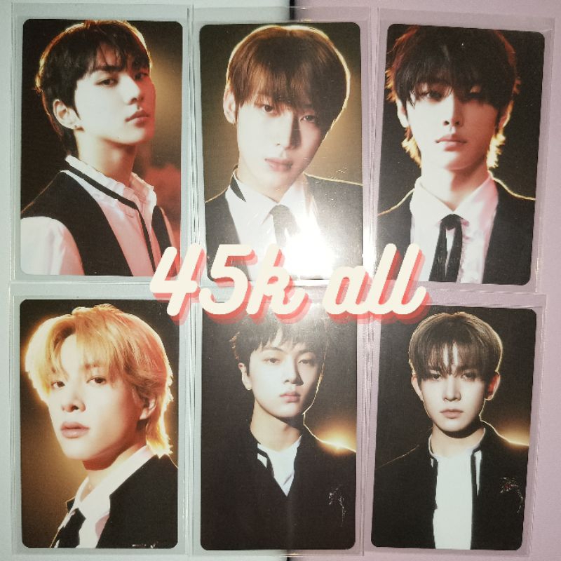 booked OT7 (PENGIRIMAN WAJIB JNT) pc set enhypen dark blood weverse official