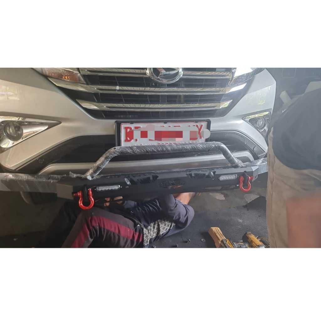 Bumper depan Rhino Cross Guard All New Ertiga / XL7