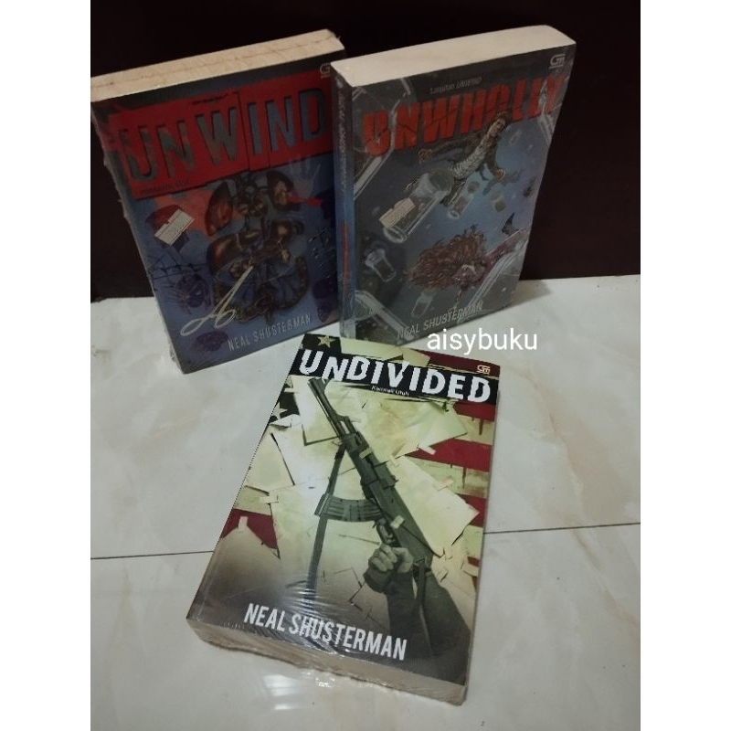 ORI segel Unwind unwholly undivided Neal shusterman
