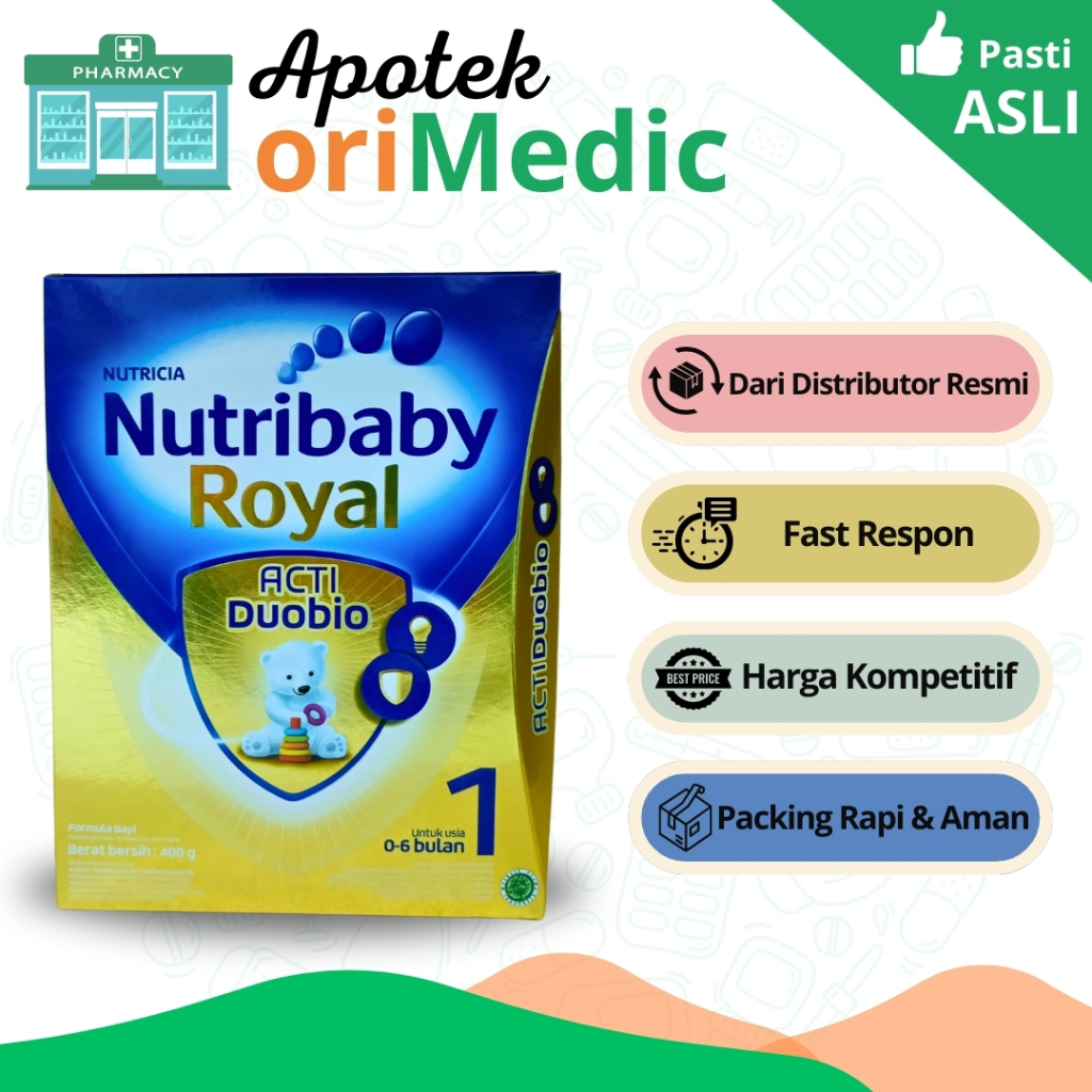 Nutribaby Royal 1 400gr