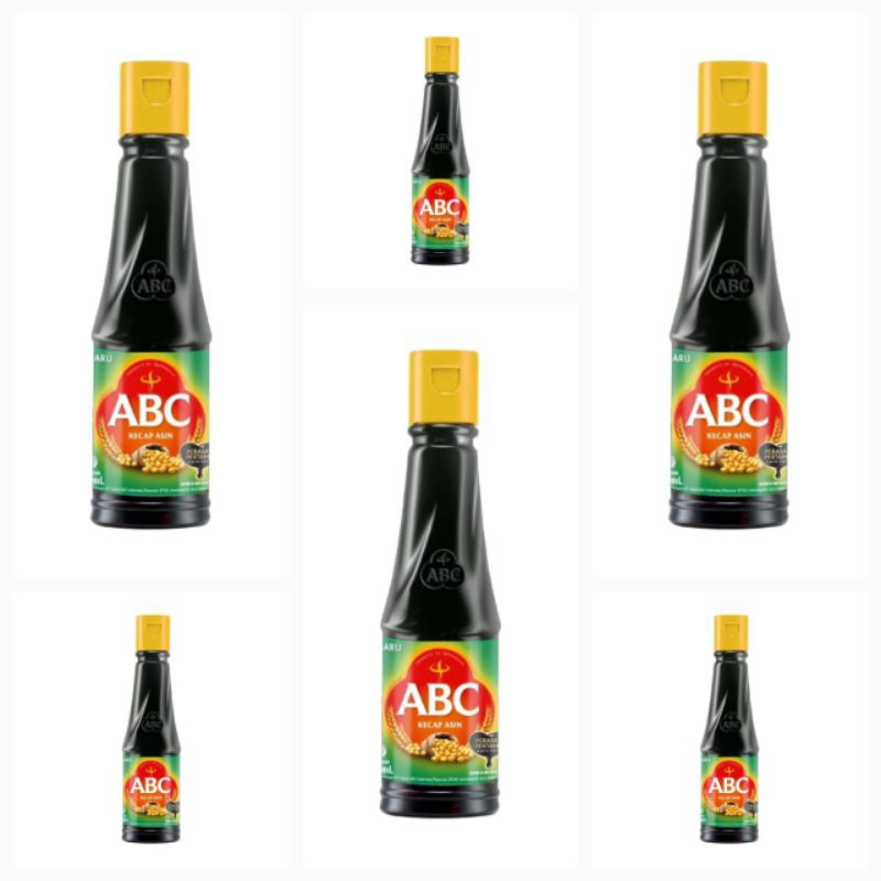 

ABC Kecap Asin 133 ML