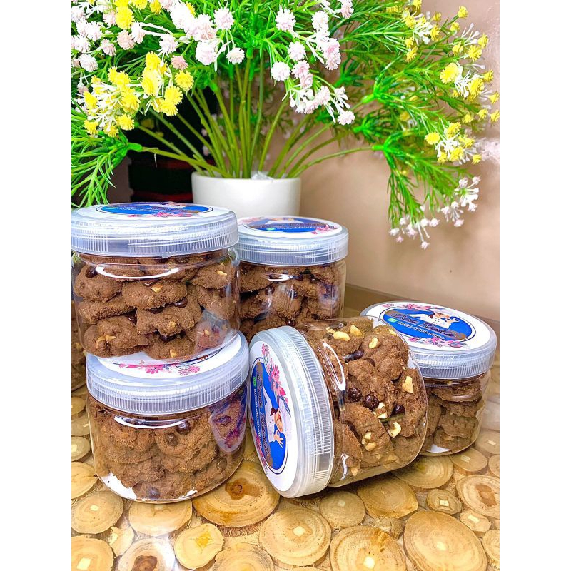 

Choco chips Extra Kacang - 500 gram