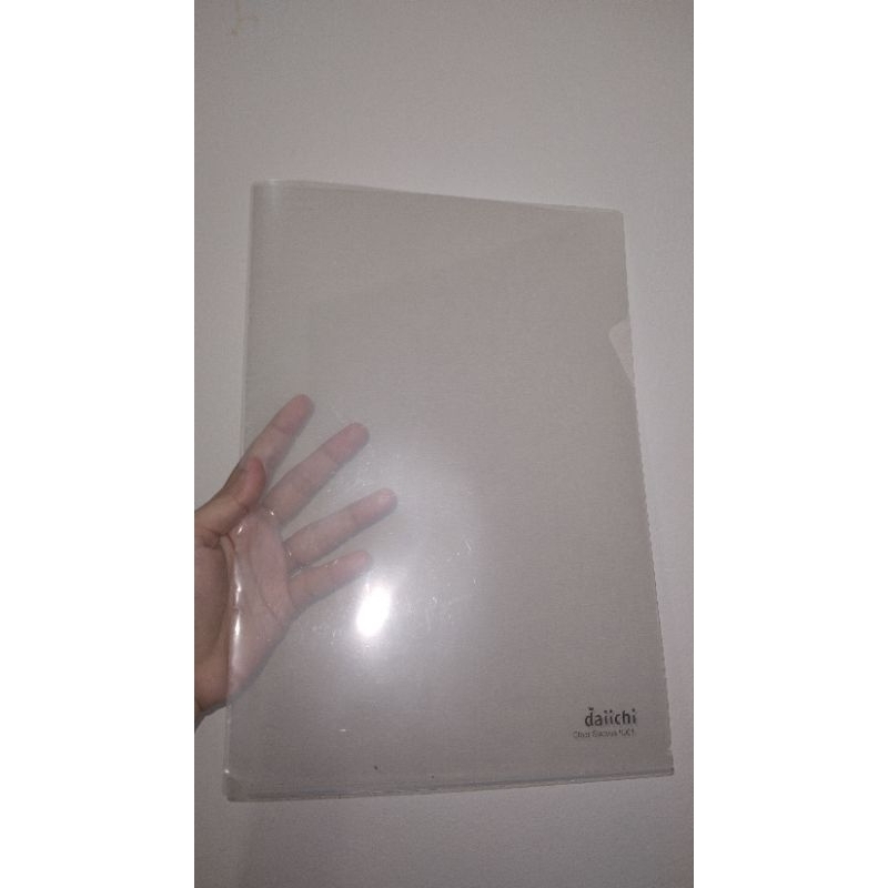 

PRELOVED MAP BENING A4 isi 10