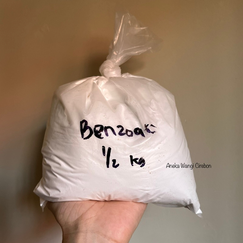 

Benzoat 1/2kg Pengawet Makanan